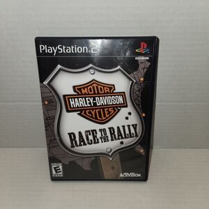 Harley-Davidson Motorcycles: Race to the Rally (PlayStation 2) C1